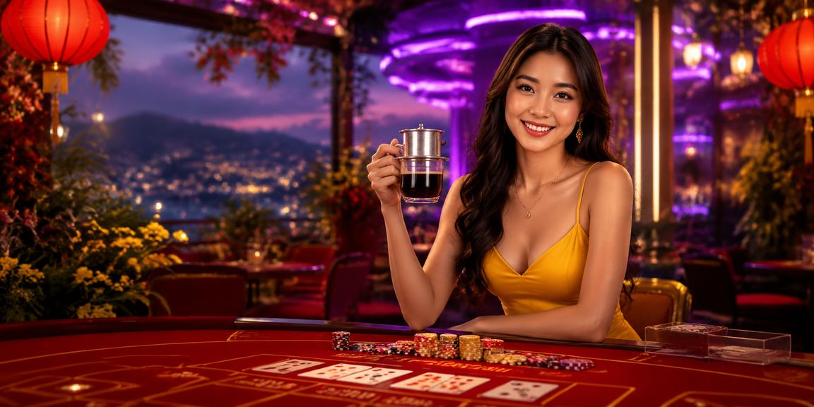 Người chơi Baccarat High Roller tại Đà Lạt trải nghiệm bàn VIP trên điện thoại