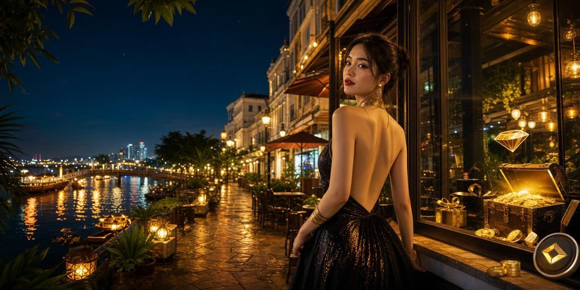 Người chơi tại TP.HCM truy cập m300 trên điện thoại tại quán cà phê