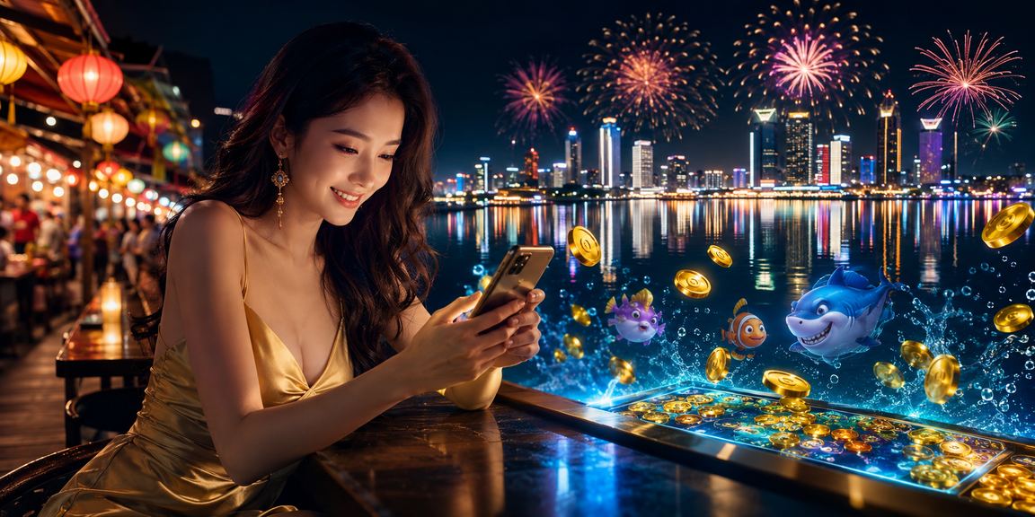 Không gian lễ hội casino trực tuyến tại Phú Quốc với ứng dụng cá cược trên điện thoại