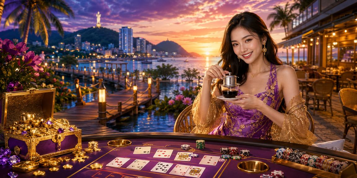 Người chơi Baccarat VIP tại Vũng Tàu thưởng thức trải nghiệm Live Casino hạng sang