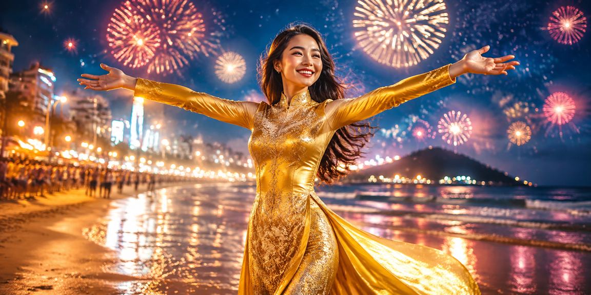 Không gian giải trí casino tại Vũng Tàu với áo dài truyền thống và bầu không khí sôi động